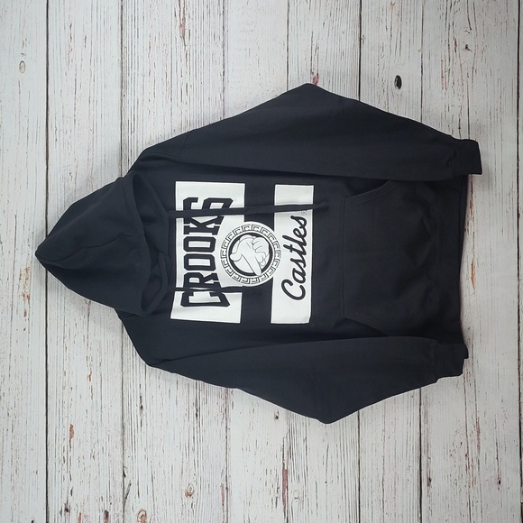 Crooks & Castles Hooded Sweatshirt - Picture 1 of 9